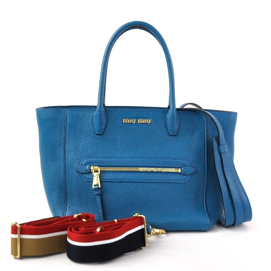 miu miu（ミュウミュウ） ハンドバッグ 2Wayバッグ 5BG137 レザー