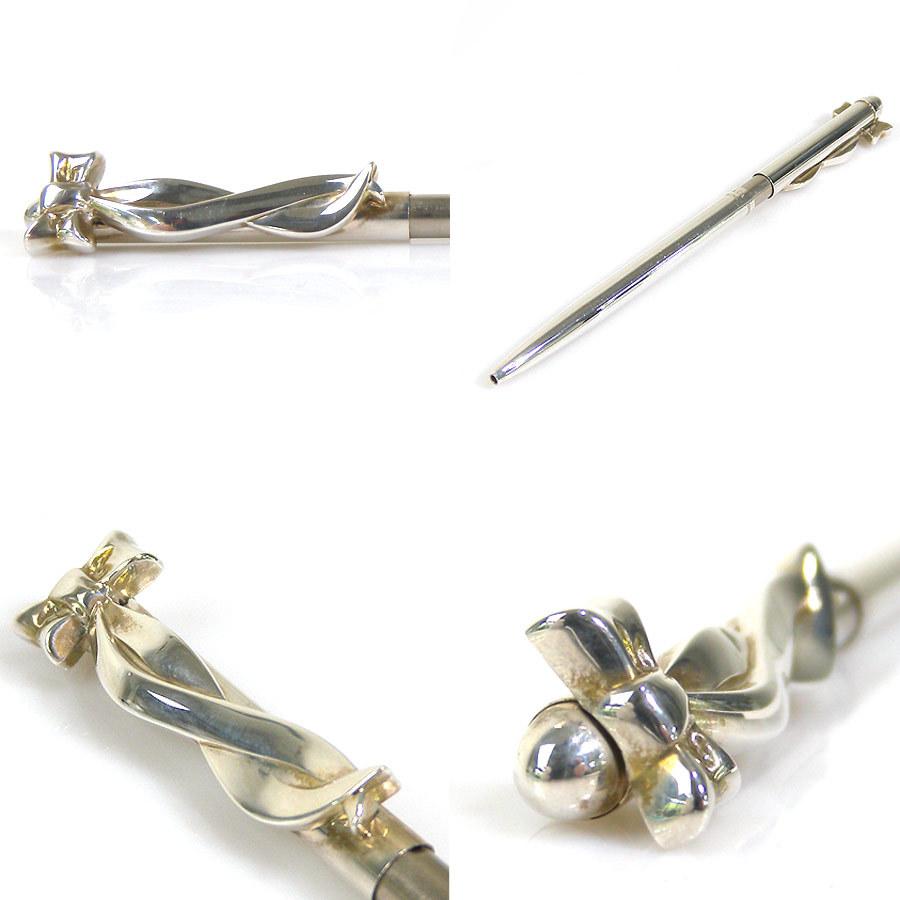 TIFFANY&Co.（ティファニー） ボールペン（黒） STERLING925 シルバー