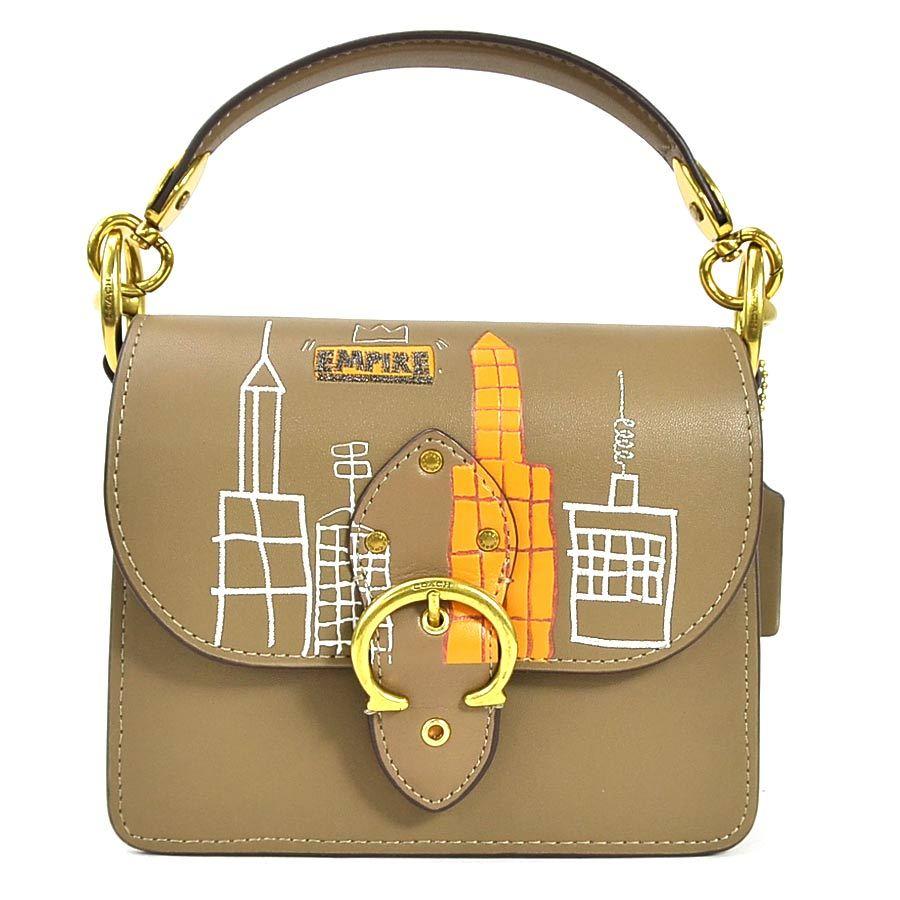 COACH（コーチ） ハンドバッグ 斜め掛けショルダーバッグ 3Wayバッグ