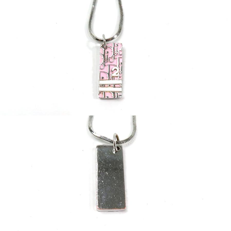 Christian Dior クリスチャンディオール ネックレス トロッター Christian Dior クリスチャンディオール ネックレス トロッター