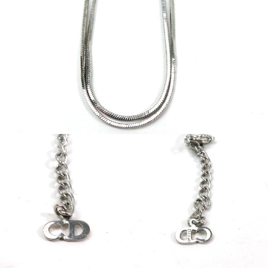 Christian Dior クリスチャンディオール ネックレス トロッター 金属