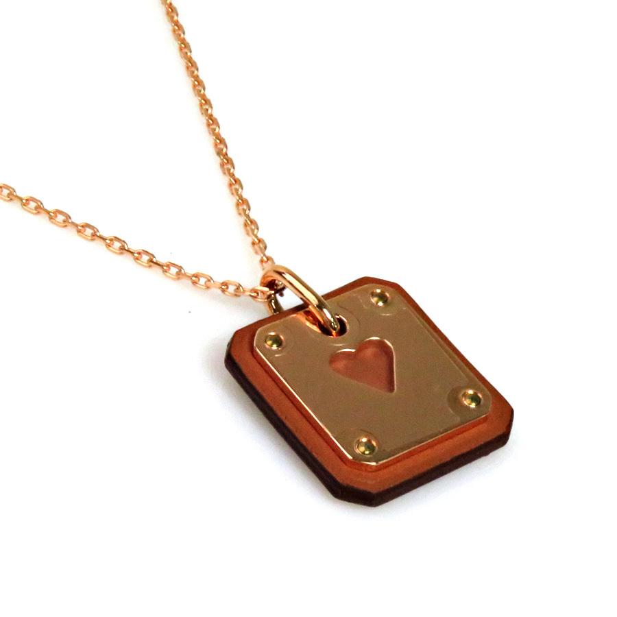 HERMES エルメス ネックレス エースオブハート As de Coeur ヴォー 