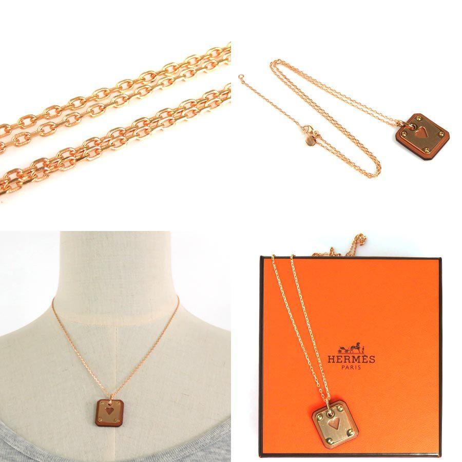 エルメス HERMES ネックレス エースオブハート As de Coeur ヴォー