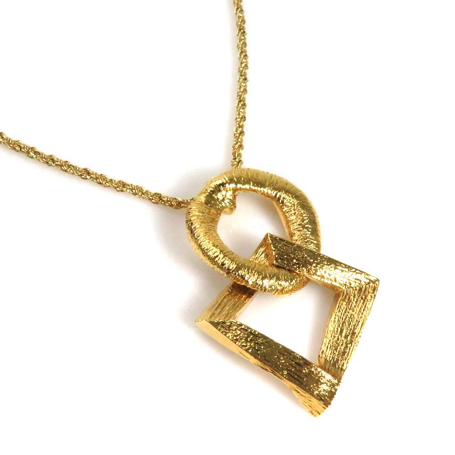 Yves Saint Laurent（イヴ・サンローラン） ネックレス 金属素材