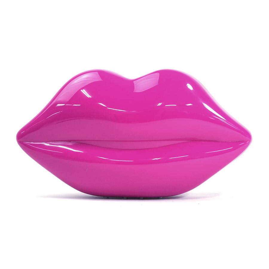 ルルギネス LULU GUINNESS クラッチバッグ リップスクラッチ パース