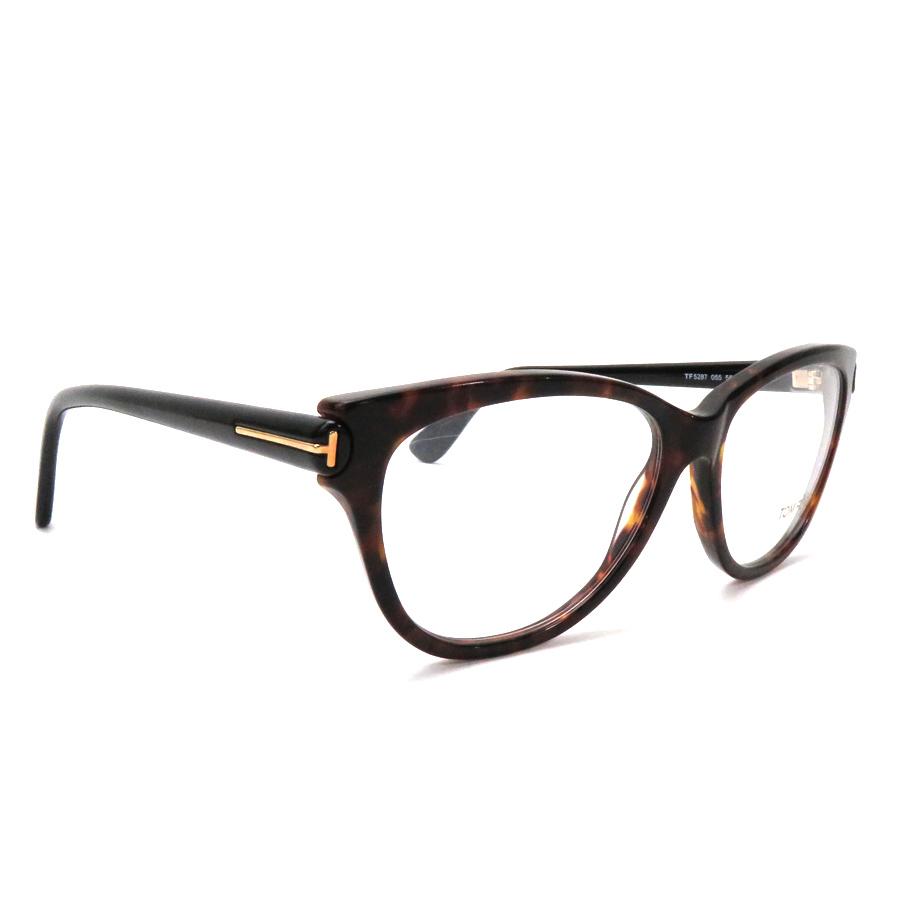 トムフォード TOM FORD メガネ（度なし）（55□15 140） プラスチック
