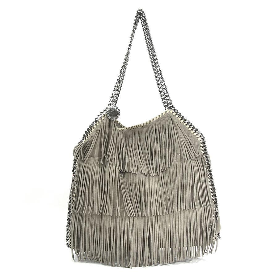 ステラマッカートニー(STELLA McCARTNEY)フリンジバッグ