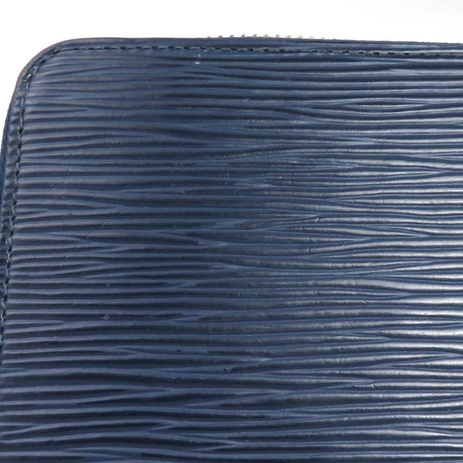 ルイヴィトン Louis Vuitton ラウンドファスナー長財布 エピ ジッピー