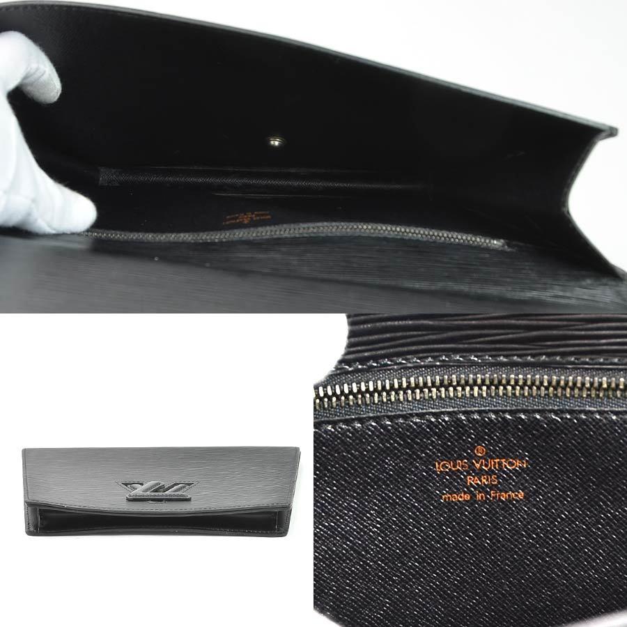 LOUIS VUITTON ルイヴィトン Louis Vuitton クラッチバッグ エピ 