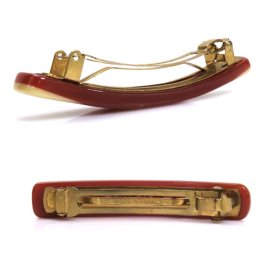 CHANEL（シャネル） バレッタ 髪留め ヘアアクセサリー プラスチックx