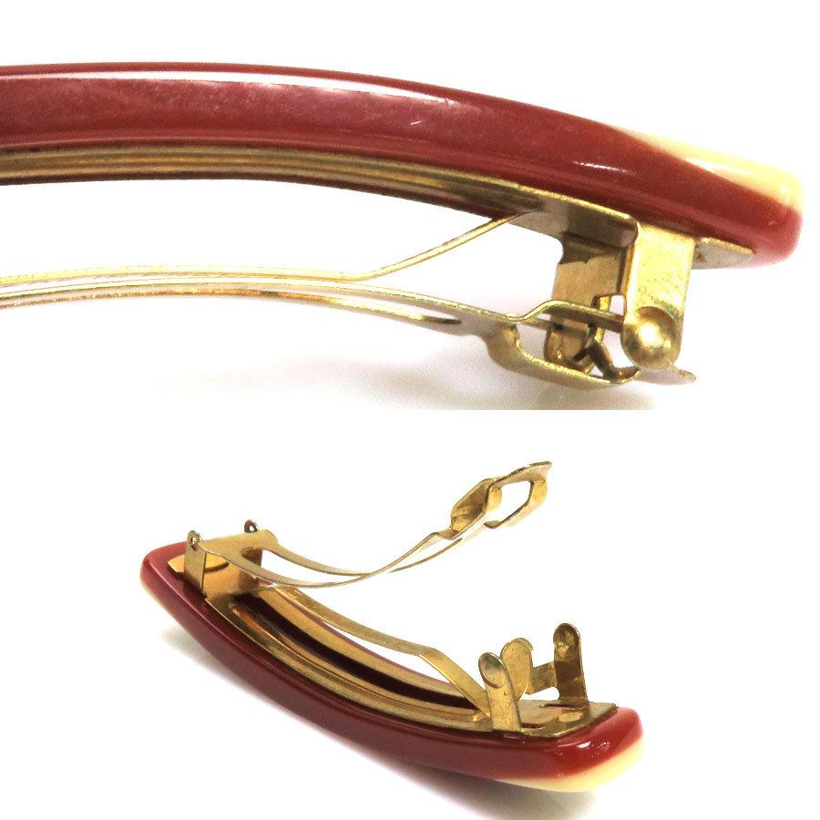 CHANEL（シャネル） バレッタ 髪留め ヘアアクセサリー プラスチックx