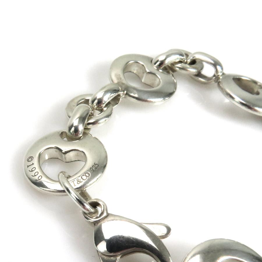 ティファニー Tiffany&Co. ブレスレット ピアスドハート ブレスレット 