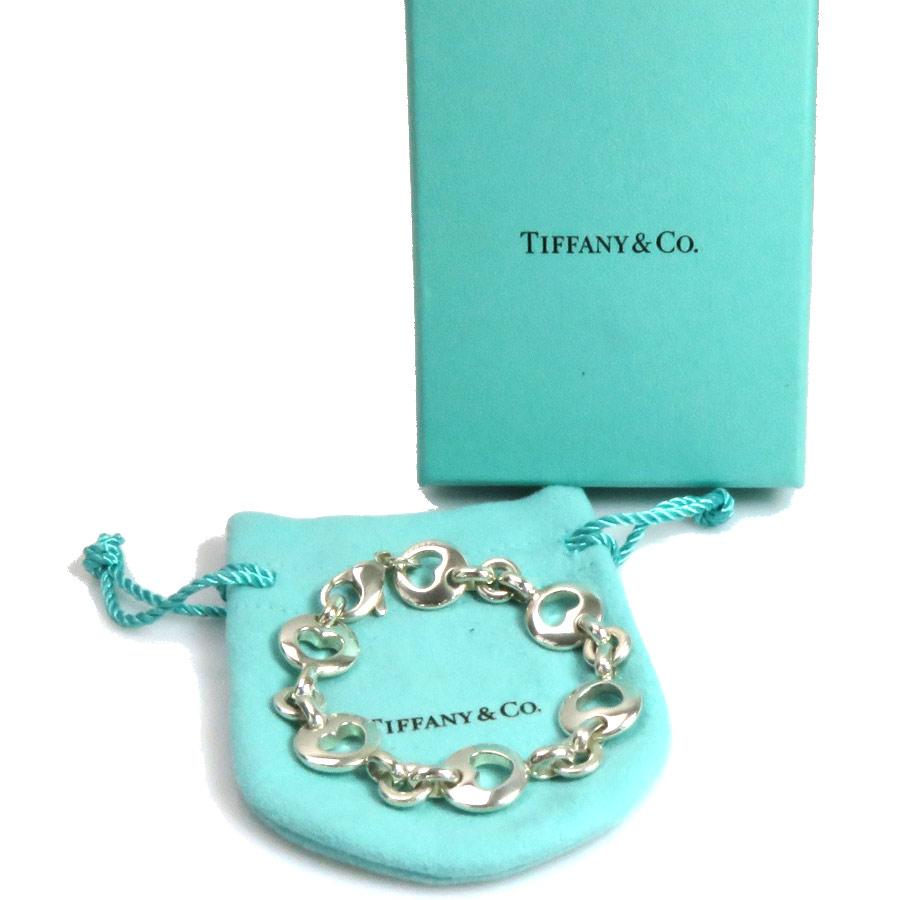 ティファニー Tiffany&Co. ブレスレット ピアスドハート ブレスレット