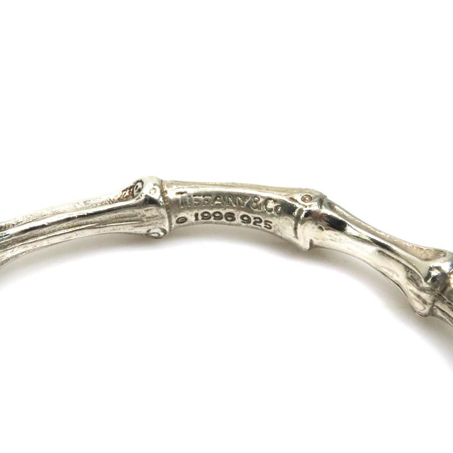☆ユウ瀬☆Tiffany & Co. バンブーブレスレット　シルバー925 TIFFANY & Co. バンブー ブレスレット シルバー 925