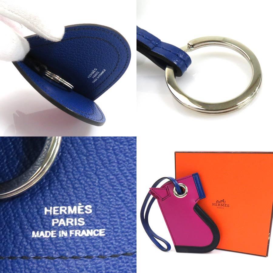 HERMES（エルメス） チャーム キーリング カマイユ/タデラクト ローズ