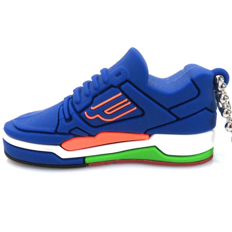 Bally（バリー） キーホルダー チャーム スニーカーモチーフ ラバー