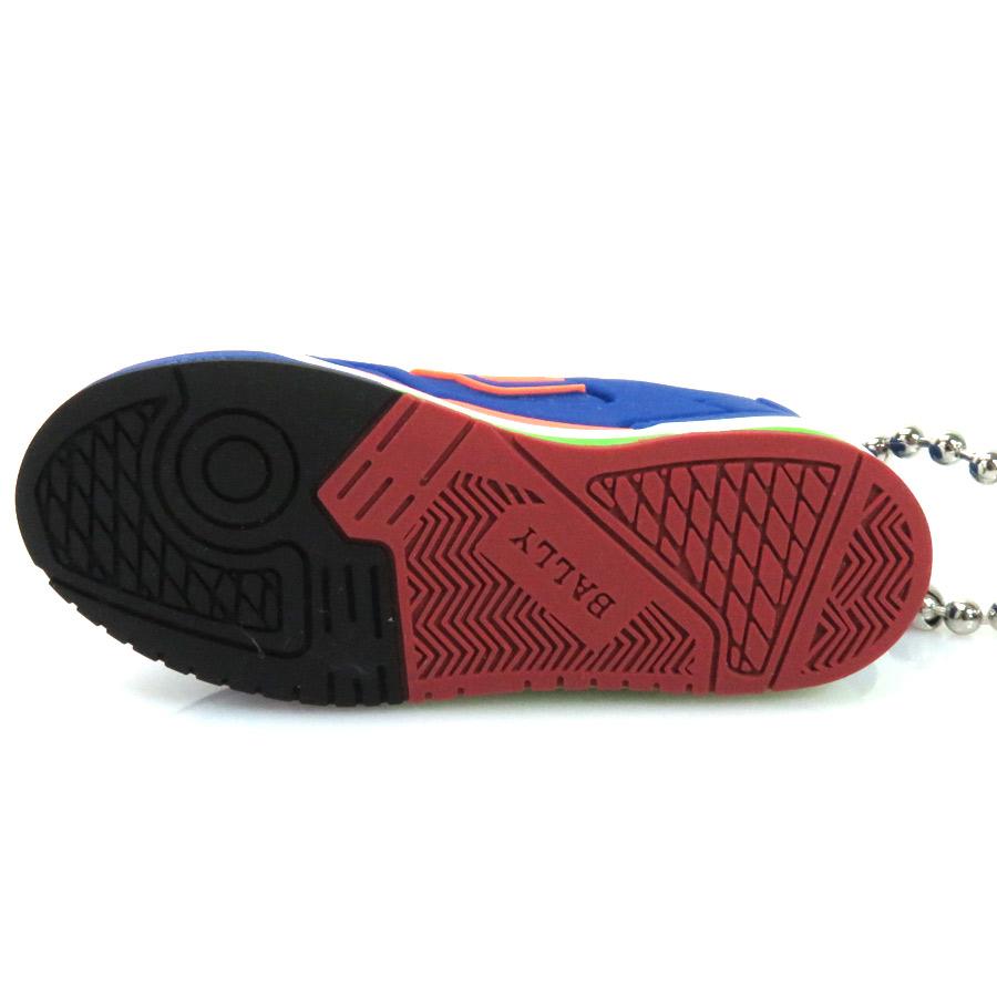 Bally（バリー） キーホルダー チャーム スニーカーモチーフ ラバー