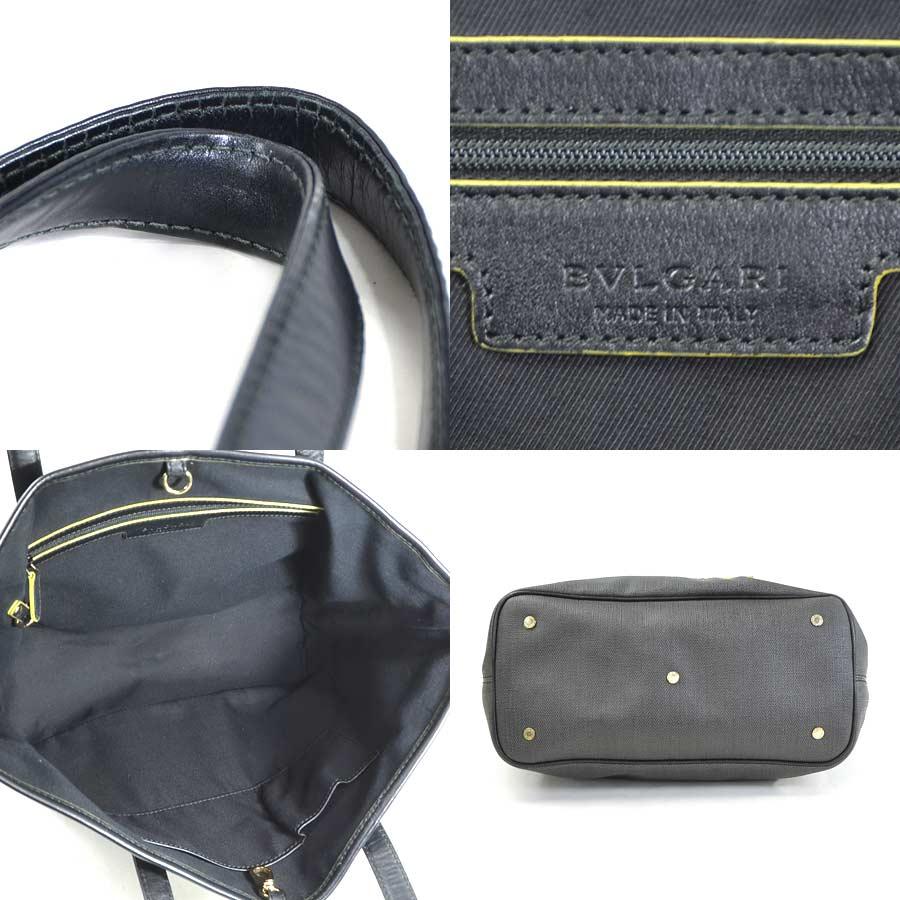 【極美品】ブルガリ ショルダーバッグ コレツィオーネ コーティングキャンバス BVLGARI ブルガリ コレツィオーネ コーテイングキャンバス