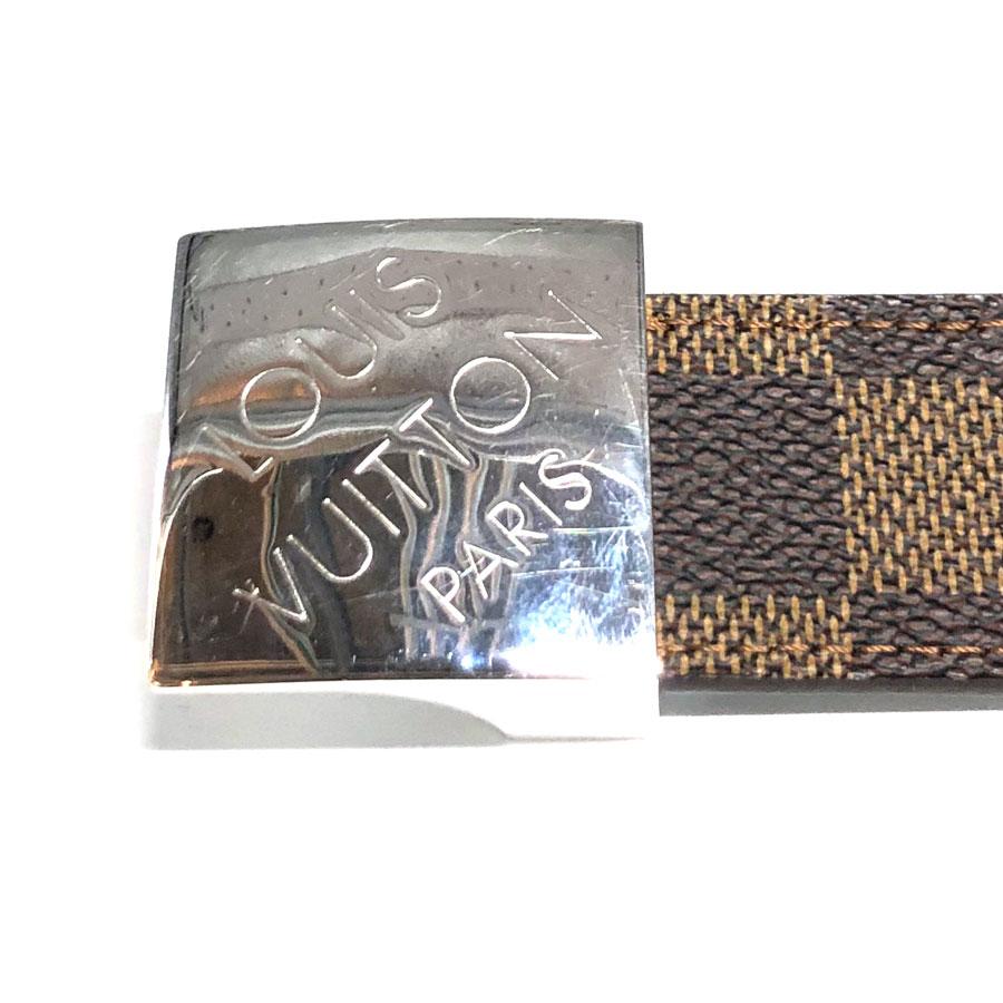 LOUIS VUITTON（ルイ・ヴィトン） ルイ ヴィトン ベルト ダミエ サン