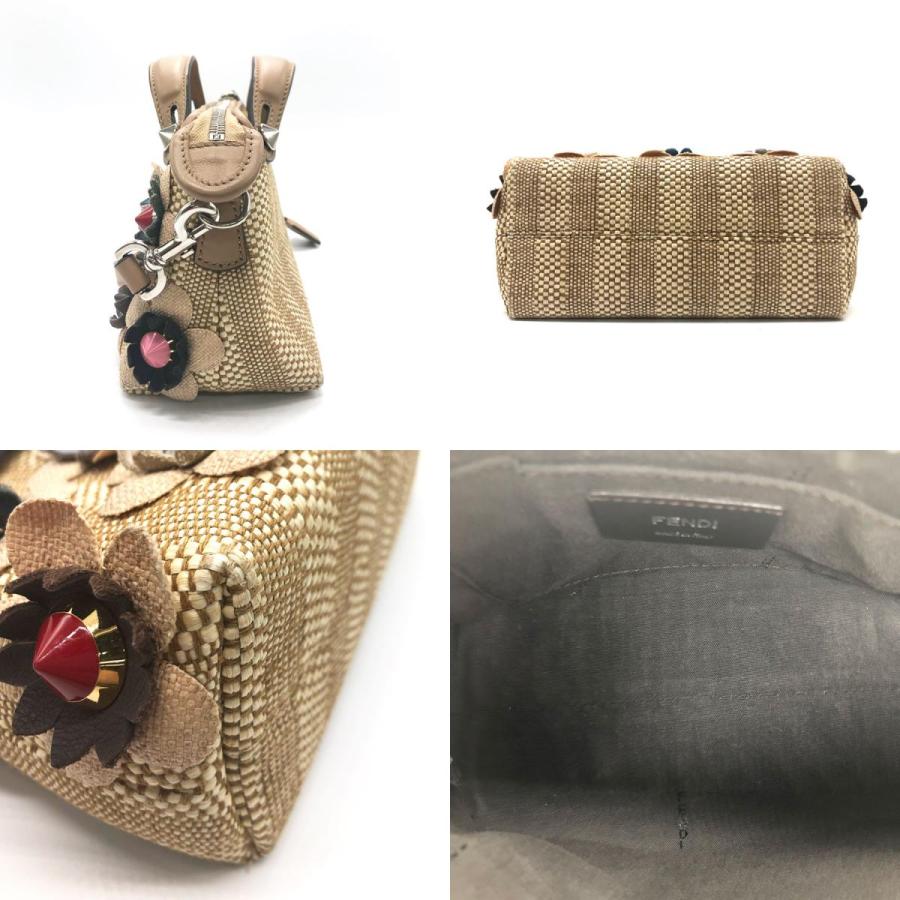 ★FENDI★フェンディ/バイザウェイ/ハンドバッグ/ショルダー/ベージュ FENDI（フェンディ） 斜め掛けショルダーバッグ 2way バッグ