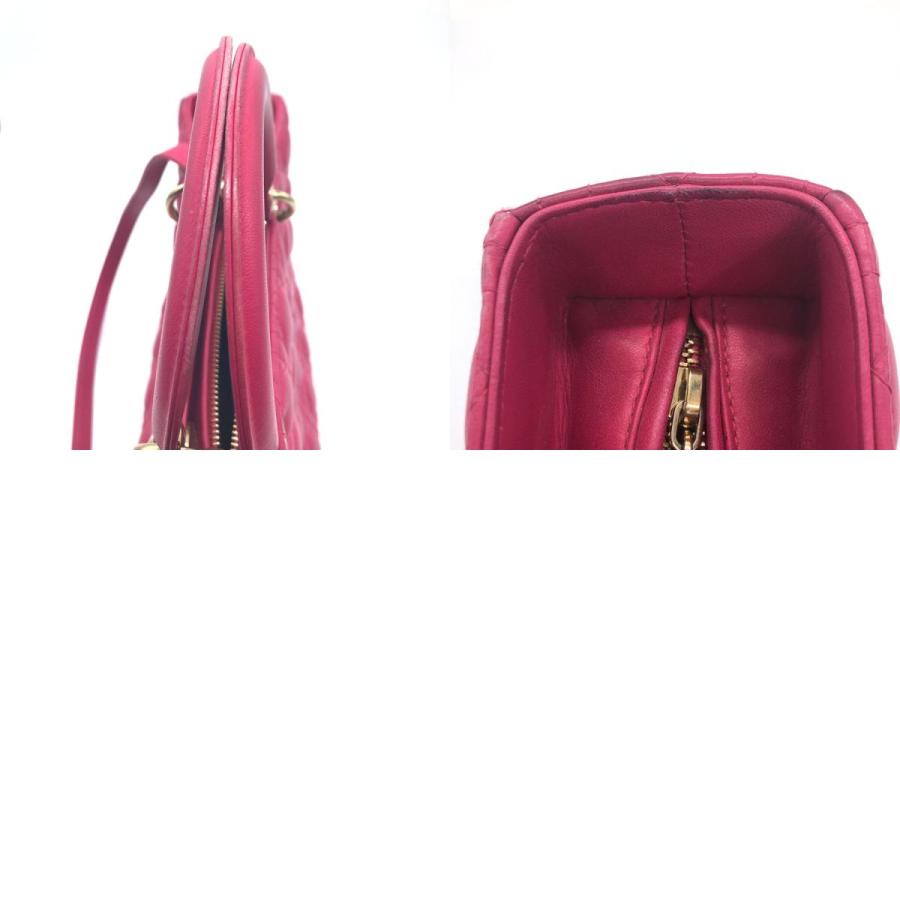 DIOR/ChristianDior(ディオール/クリスチャンディオール) ショルダーバッグ ディオールソフト ピンク チェーンショルダー ラムスキン Christian Dior - DIOR/ChristianDior(ディオール/クリスチャン