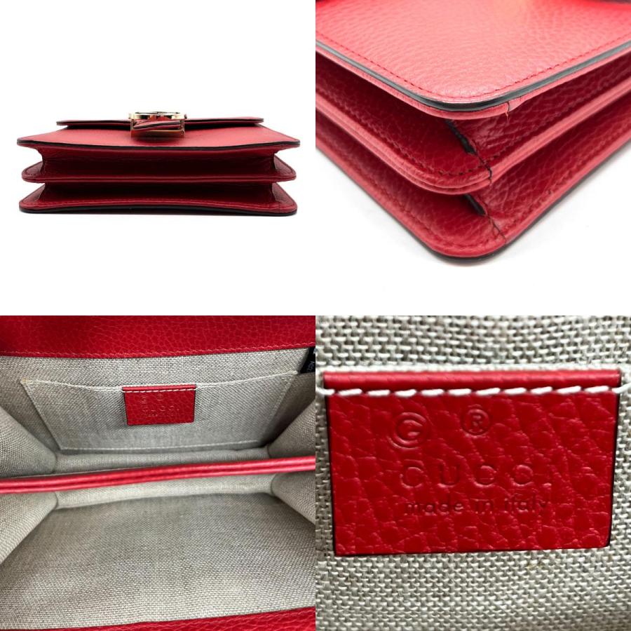 GUCCI（グッチ） ショルダーバッグ チェーンショルダーバッグ インター