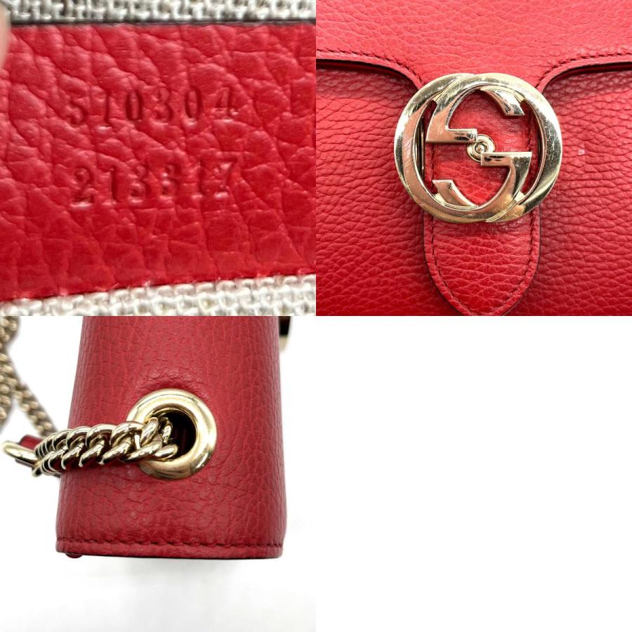 GUCCI（グッチ） ショルダーバッグ チェーンショルダーバッグ インター