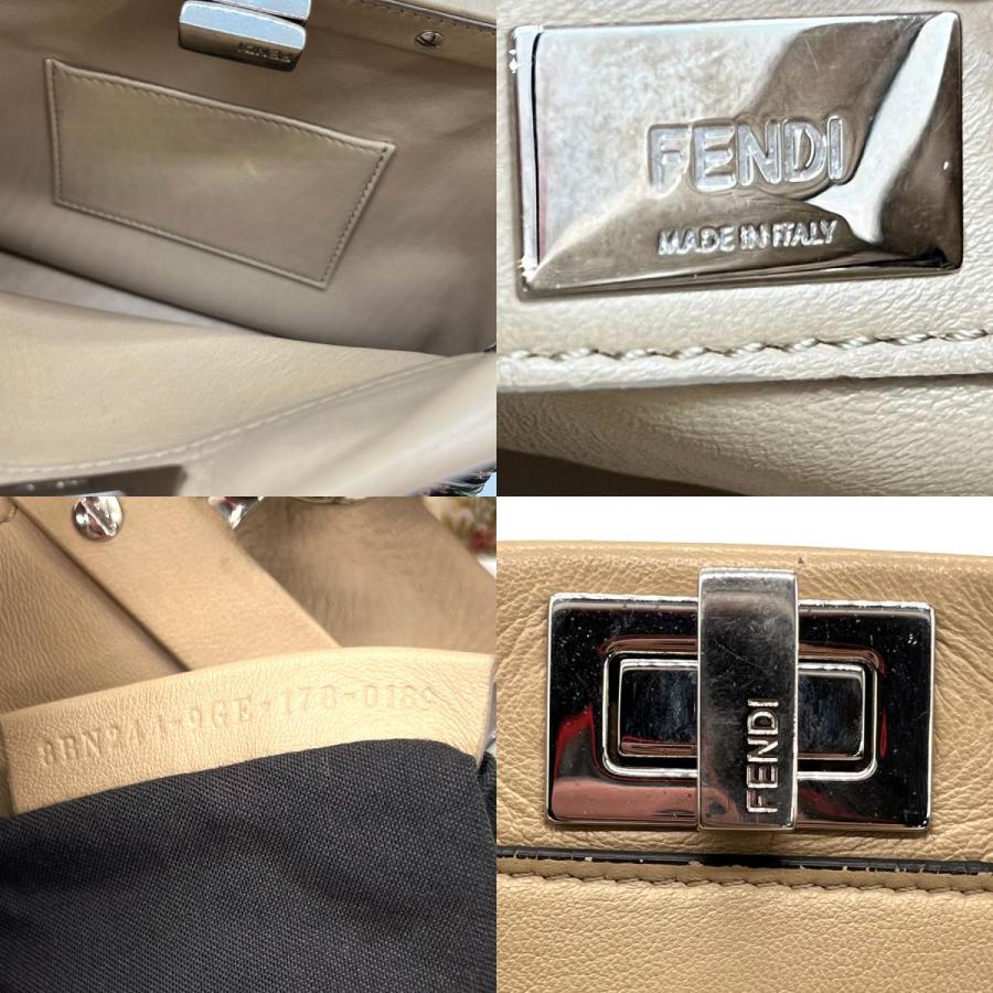 FENDI フェンディ ハンドバッグ 斜め掛けショルダーバッグ ミニ