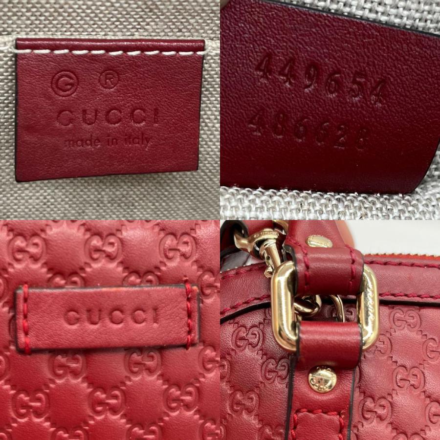 GUCCI（グッチ） ハンドバッグ 斜め掛けショルダーバッグ マイクロ