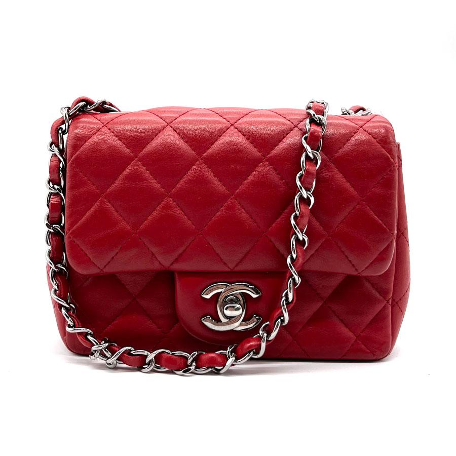 ぴ*ん様 18万➡︎CHANEL■ラムスキン マトラッセ ショルダーバッグ 斜め CHANEL（シャネル） 斜め掛けショルダーバッグ マトラッセ ラムスキン