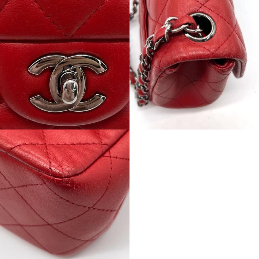 CHANEL（シャネル） 斜め掛けショルダーバッグ マトラッセ ラムスキン