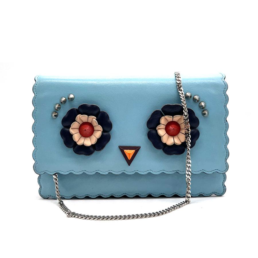 FENDI（フェンディ） 斜め掛けショルダーバッグ ウォレットチェーン