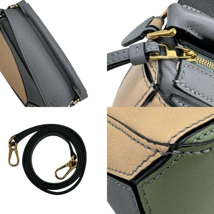 LOEWE（ロエベ） ハンドバッグ 斜め掛けショルダーバッグ パズル ミニ