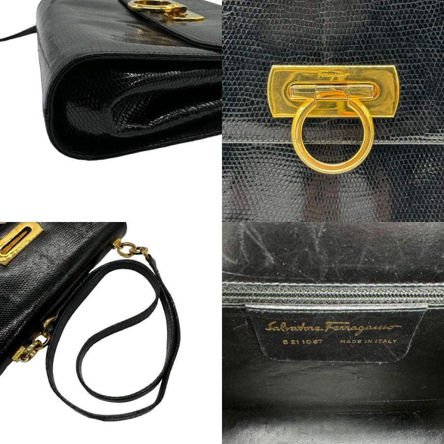 サルヴァトーレフェラガモ Salvatore Ferragamo 斜め掛けショルダー