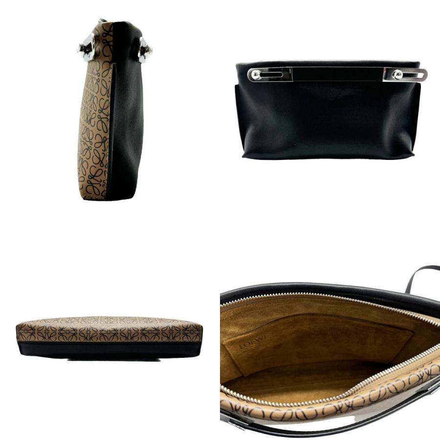 LOEWE / ロエベ | ミッシー スモール レザー ショルダーバッグ | グレージュ | レディース LOEWE（ロエベ） 【値下げ交渉可】ロエベ ミッシー スモール 2WAY