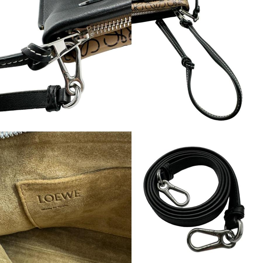 LOEWE / ロエベ | ミッシー スモール レザー ショルダーバッグ | グレージュ | レディース LOEWE（ロエベ） 【値下げ交渉可】ロエベ ミッシー スモール 2WAY