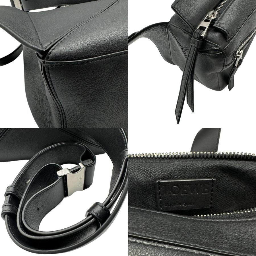 LOEWE（ロエベ） ボディバッグ ウエストバッグ パズル スモール