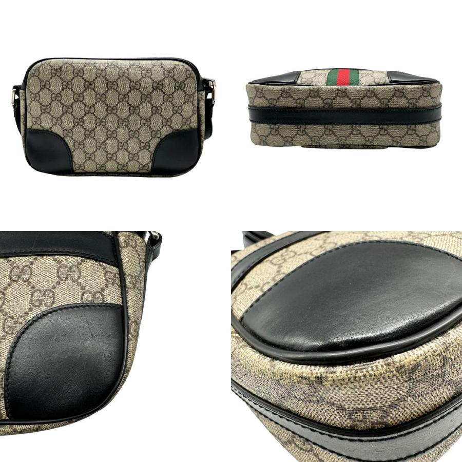 GUCCI（グッチ） 斜め掛けショルダーバッグ シェリーライン GG