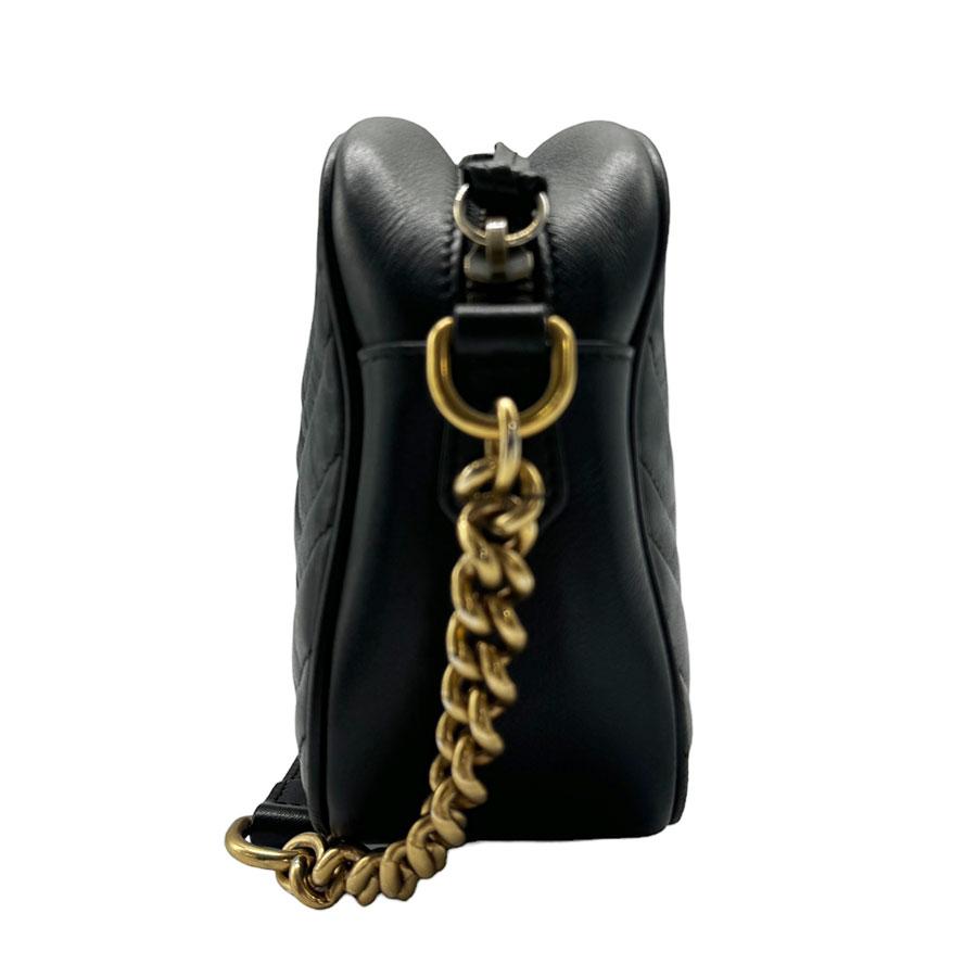 GUCCI（グッチ） 斜め掛けショルダーバッグ GGマーモント レザー