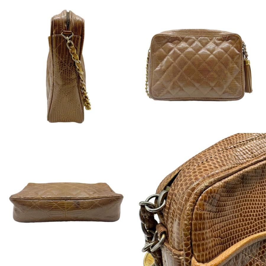 CHANEL（シャネル） ショルダーバッグ マトラッセ キャビアスキン