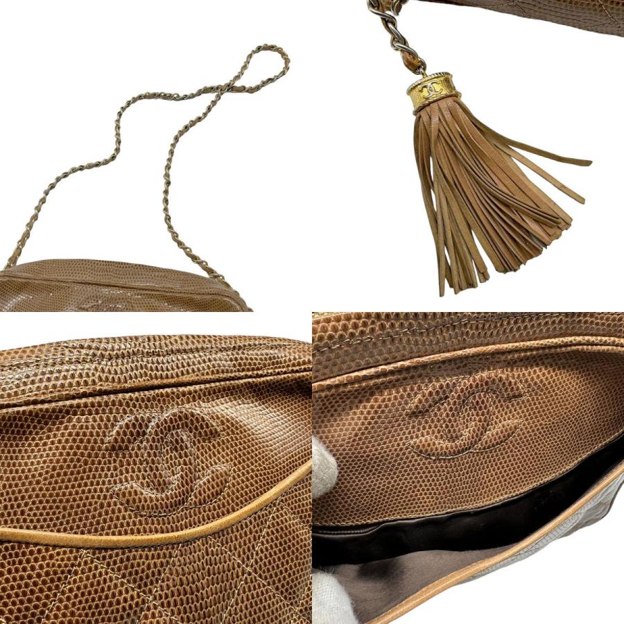 CHANEL（シャネル） ショルダーバッグ マトラッセ キャビアスキン