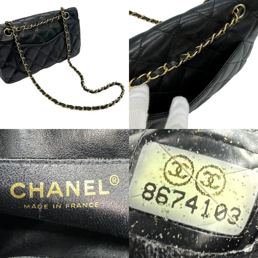 CHANEL シャネル ショルダーバッグ マトラッセ ラムスキン