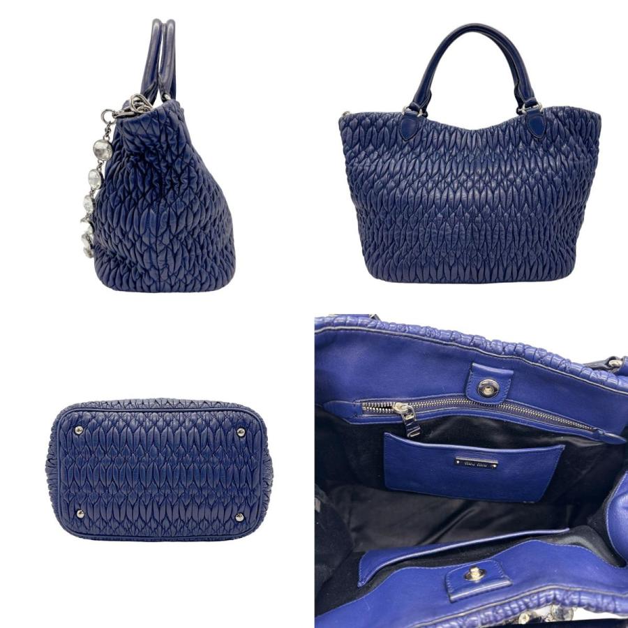 miu miu（ミュウミュウ） ハンドバッグ ショルダーバッグ マテラッセ 