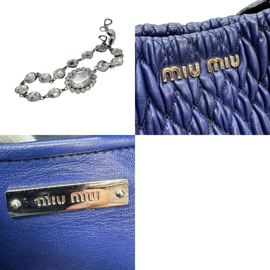 miu miu（ミュウミュウ） ハンドバッグ ショルダーバッグ マテラッセ 