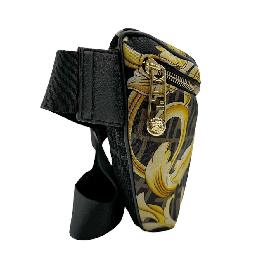 FENDI（フェンディ） ボディバッグ ベルトバッグ x VERSACE FENDACE