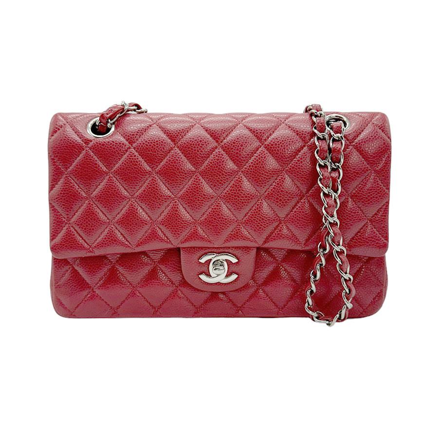 シャネル CHANEL ショルダーバッグ マトラッセ ダブルフラップ 