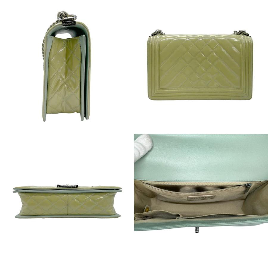 CHANEL（シャネル） ショルダーバッグ ボーイシャネル パテントレザー