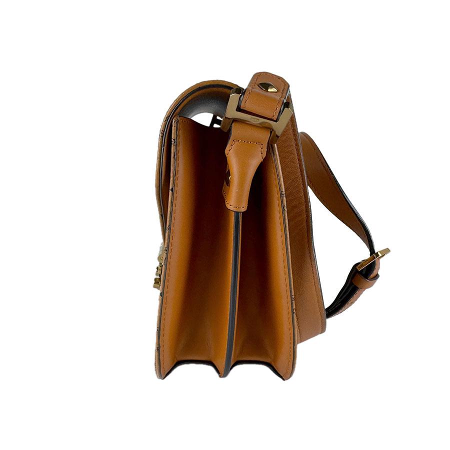 正規品 美品 MCM エムシーエム ショルダー バッグ 鞄 【MNR15135】 MCM（エムシーエム） エム シー エム ショルダーバッグ レザー