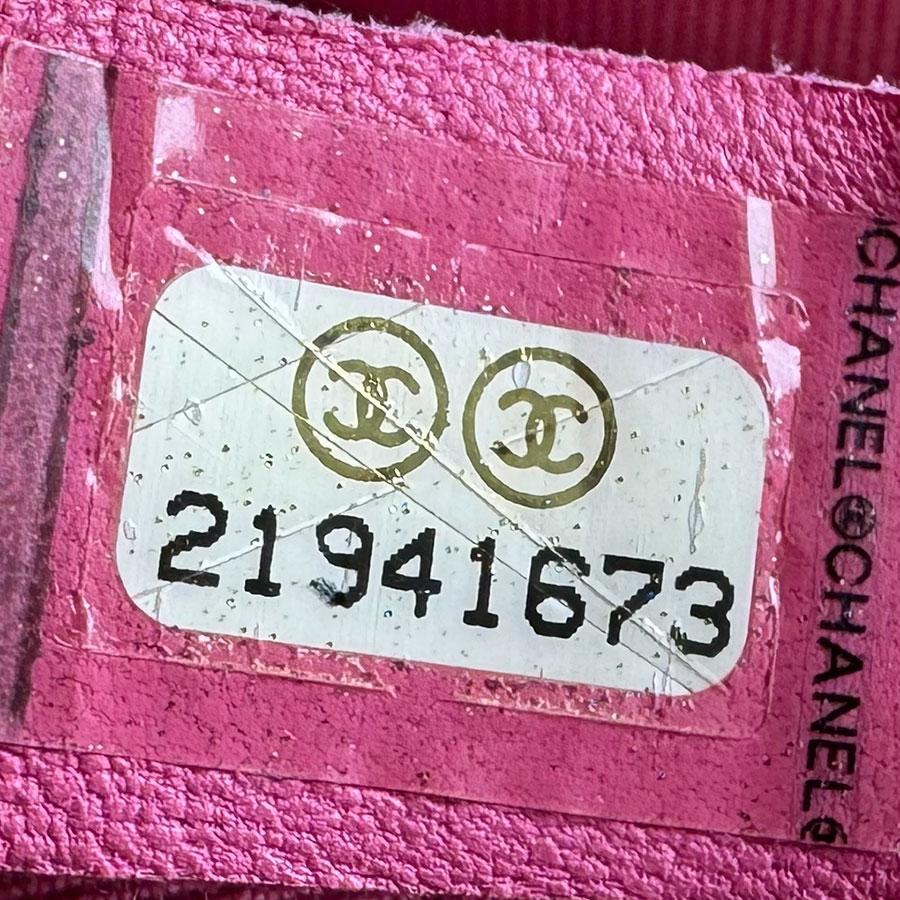CHANEL（シャネル） ショルダーバッグ マトラッセ ラムスキン ピンク