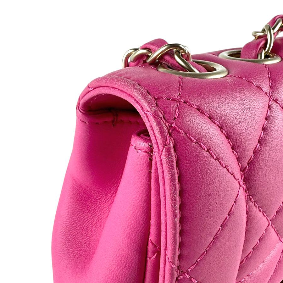 CHANEL（シャネル） ショルダーバッグ マトラッセ ラムスキン ピンク